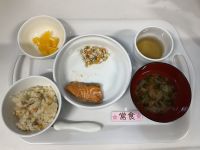 【常食】・鮭の照り焼き