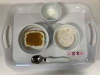 【常食】・ジャムヨーグルト・手作りラスク