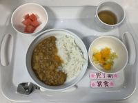 【常食・離乳食完了期】・カレーライス