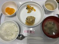 ひじきつくねです《常食》