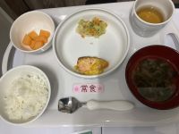 鮭のマヨコーン焼き《常食》