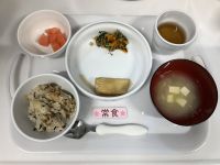 【常食】・かれいの煮付け