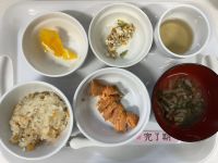 鮭の照り焼きです《完了》