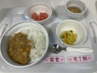 カレーライスです《常食》