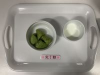 【離乳食完了期】・ほうれん草とバナナのマフィン