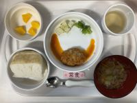 【常食】・煮込みハンバーグ