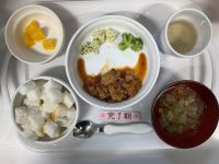 【離乳食完了期】・煮込みハンバーグ