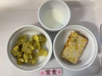 〈常食〉牛乳さつま芋のパウンドケーキスイートポテト