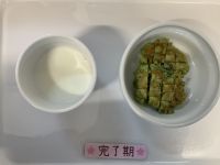 〈完了〉ポパイパンケーキ牛乳