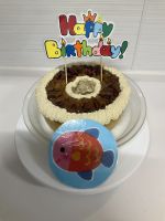 【常食・離乳食完了期】・誕生日ケーキ3歳のお誕生日おめでとうございます！