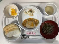 【常食】・和風ハンバーグ