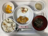 【離乳食完了期】・和風ハンバーグ