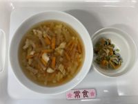 〈常食〉けんちんうどんおかか和え