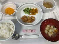 鶏もも肉のトマトソース煮です《完了期》