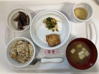 【常食】・かじきの竜田焼き